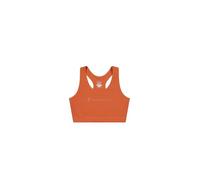 Champion Women's Legacy W-Performance Soft Touch Bra Sports, Orange (OS058), M