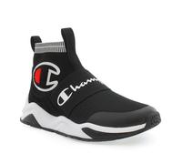 Champion Women's Low-top Sneakers, Black, 9.5 UK