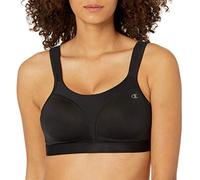 Champion Women's, Spot Comfort, Maximum Support, High-Impact Sports Bra, Opaque, Black, 34D