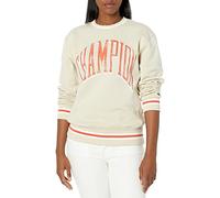 Champion Womens Midweight Oversized Crew, Oversized Sweatshirts, Women's Sweatshirts, Pebblestone, M