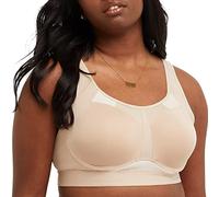Champion Women's Motion Control Underwire Sports Bra, Paris Nude, 40DD