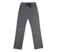 Champion Women's Open Bottom Fleece Pant Sweatpants, Granite Heather, XS