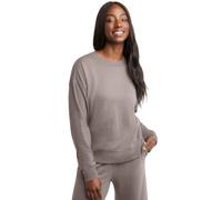 Champion Women's Originals French Terry, Lightweight Fleece Pullover Sweatshirt, Available in Plus, Iced Mocha, Large