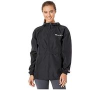 Champion Women's Packable Jacket, Black, XS