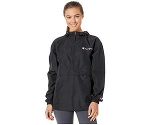 Champion Women's Packable Jacket, Black, XS