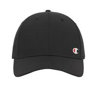 Champion Womens Performance Stretch Ponytail Adjustable Baseball Cap, Black, One Size