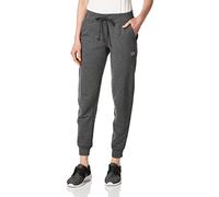 Champion Women's Plus-Size Powerblend Jogger Sweatpants, Granite Heather, XXXL