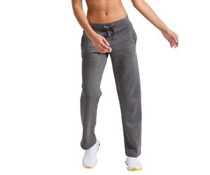 Champion Women's, Powerblend, Fleece, Comfortable Lounge Pants, 31" Sweatpants, Granite Heather, XL