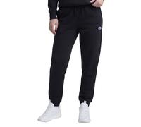 Champion Women's, Powerblend, Fleece Joggers, Comfortable Pants, 29" (Plus Track, Black, Large