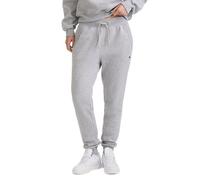 Champion Women's, Powerblend, Fleece Joggers, Comfortable Pants, 29" (Plus Track, Oxford Grey, S