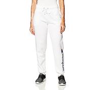 Champion Women's Powerblend Graphic Jogger Sweatpants, White-y07459, XS