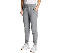 Champion Women's Powerblend Jogger, 29" Sweatpants, Oxford Gray-y07459, S