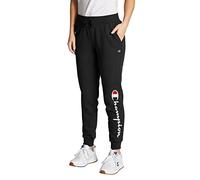 Champion Women's Powerblend Jogger Sweatpants, Black-y07459, S UK