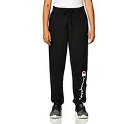Champion Women's Powerblend Jogger Sweatpants, Black-y07459, XS