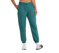 Champion Women's Powerblend Sweatpant, Aqua Tonic, Large