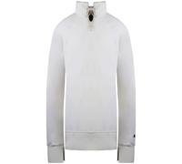 Champion Women's Premium White Hoodie | Size: Large Champion White L
