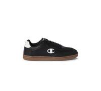 Champion Women's Prestige Mix Material Shoes, Black, 5 UK