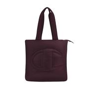 Champion Women's Quilted Billie Puffer Tote Bag, Medium Ruby/Tender Pink