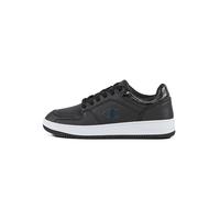 Champion Women's Rd18 Foil W Low Sneakers, Black (KK014), 4 UK