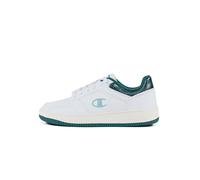 Champion Women's Rd18 Foil W Low Sneakers, White (WW010), 4.5 UK