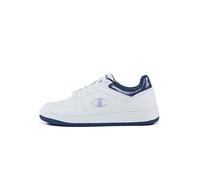 Champion Women's Rd18 Foil W Low Sneakers, White (WW011), 4.5 UK
