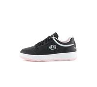 Champion Women's RD18 Low Sneaker, Black (KK007), 6.5 UK