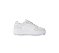 Champion Women's RD18 Twin PLAT Low Cut Shoe, 10 UK White