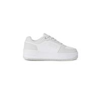 Champion Women's RD18 Twin PLAT Low Cut Shoe, 9 UK White