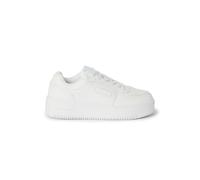 Champion Womens Rd18 Twin Plat Shoes, White, 4 UK