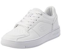 Champion Women's Rebound 2.0 Low W Sneakers, Bianco Ww010, 6 UK
