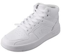 Champion Women's Rebound 2.0 Mid W Sneakers, White ww007, 4.5 UK
