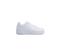 Champion Women's Rebound Platform Low Sneakers, White Ww001, 6.5 UK