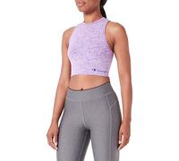 Champion Women's Seamless-Seasonal Fitness Sports Bra, Lavender (Vl019), M/L
