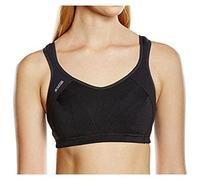 Champion Women's Shock Absorber S4490 Active Multi Sports Bra Sports Bra, Black, 34E