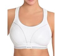 Champion Women's Shock Absorber S5044 Ultimate Run Bra Sports Bra, White, 36C