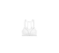 Shock Absorber Ultimate Run Womens Sports Bra White Support Seamless Padded