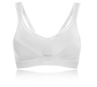 Champion Women's Shock Absorber SN102 Active Classic Support Bra Sports Bra, White, 32B