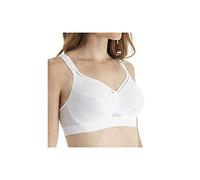 Champion Women's Shock Absorber SN102 Active Classic Support Bra Sports Bra, White, 36DD