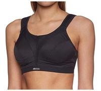 Champion Women's Shock Absorber SN109 Active D+ Classic Bra, BlackBlack (0DT)36H UKBlack, Black (0DT), 36H UK