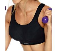Champion Women's Shock Absorber SN109 Active D+ Classic Bra, BlackBlack (0DT)38E UKBlack, Black (0DT), 38E UK