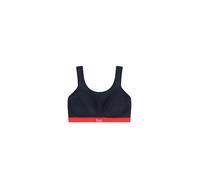 Champion Women's Shock Absorber SN109 Active D+ Classic Bra, Dark Blue/Red, 30DD