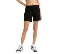 Champion Women's Shorts, Jersey Shorts, Soft, Lightweight, Comfortable Shorts for Women, 5" (Plus, Black, XL