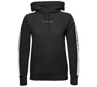 Champion Women's Sport Tape Hooded sweatshirt, Nero, S