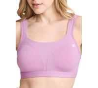 Champion Women's Sports Bra, High-Impact, Maximum Support, Breathable, Moisture-Wicking Fabric, Smoky Grape, 36C