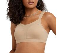 Champion Women's Spot Comfort Full Support Sports Bra, Nude, 34D