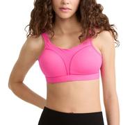 Champion Women's Spot Comfort Full Support Sports Bra, Opaque, Pinksicle, 42D