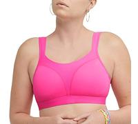 Champion Women's Spot Comfort Full Support Sports Bra, Pinksicle, 40E
