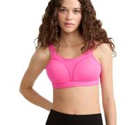 Champion Women's Spot Comfort Full Support Sports Bra, Pinksicle, 42DD