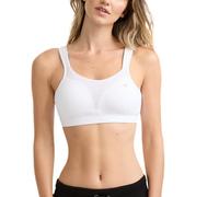 Champion Women's Spot Comfort Full Support Sports Bra, White, 40DD