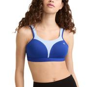 Champion Women's, Spot Comfort, Maximum Support, High-Impact Sports Bra, Opaque, Surf The Web/Ocean Front Blue, 34D